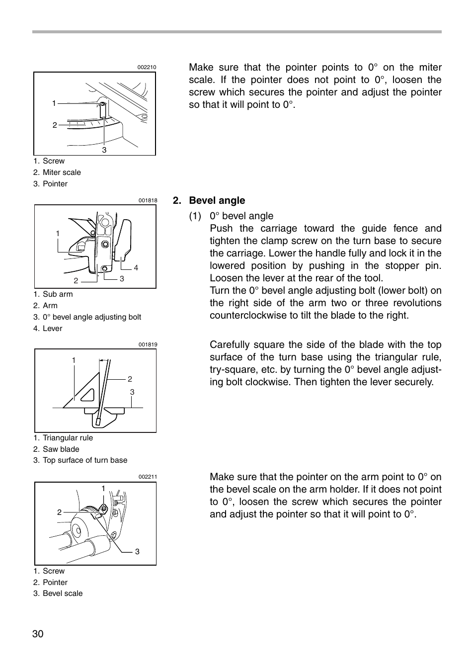 Makita BLS712 User Manual | Page 30 / 36