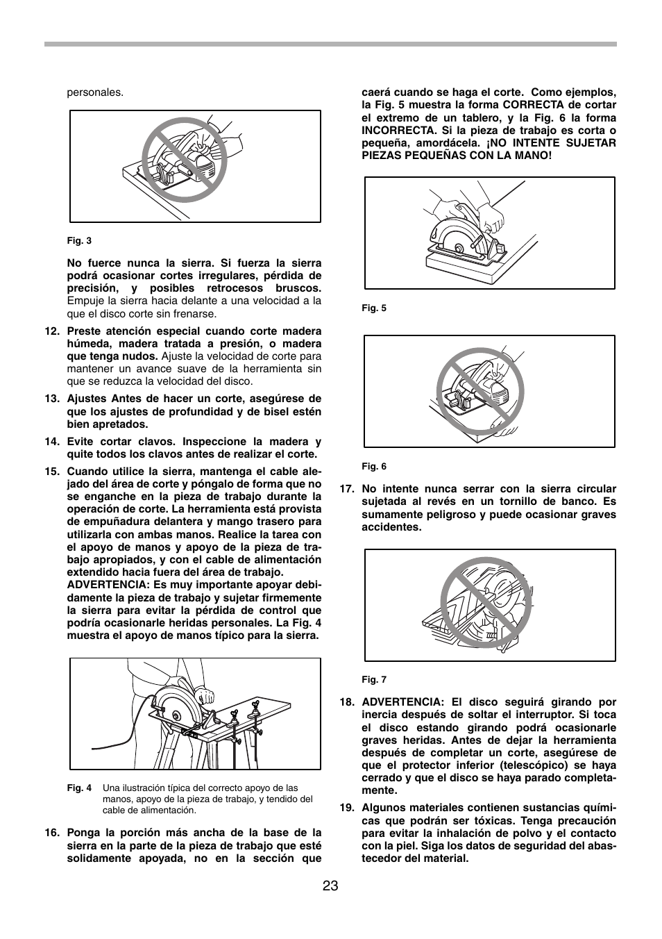 Makita 5008FA User Manual | Page 23 / 28