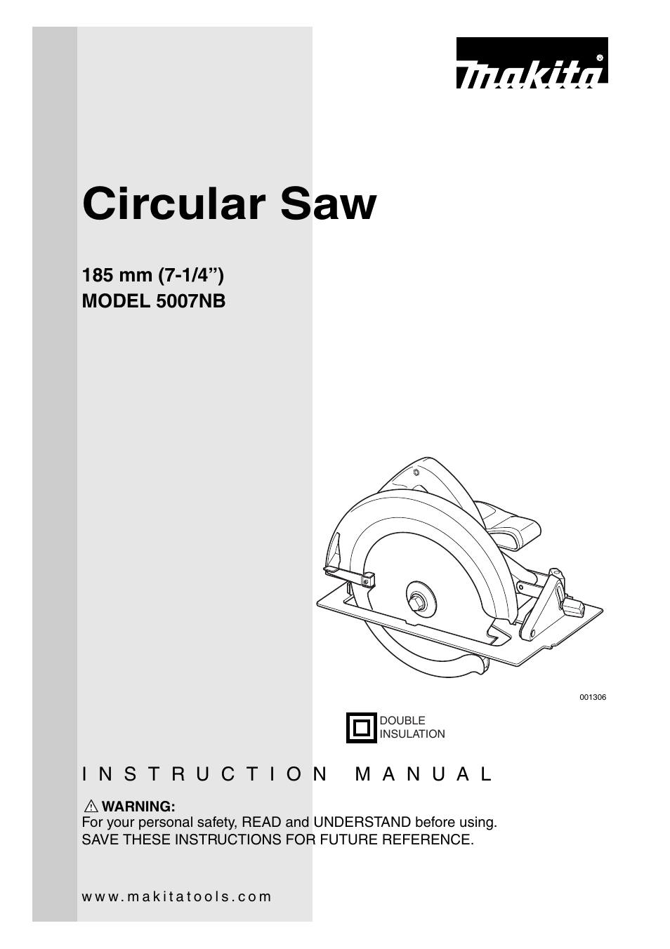 Makita 5007NB User Manual | 20 pages