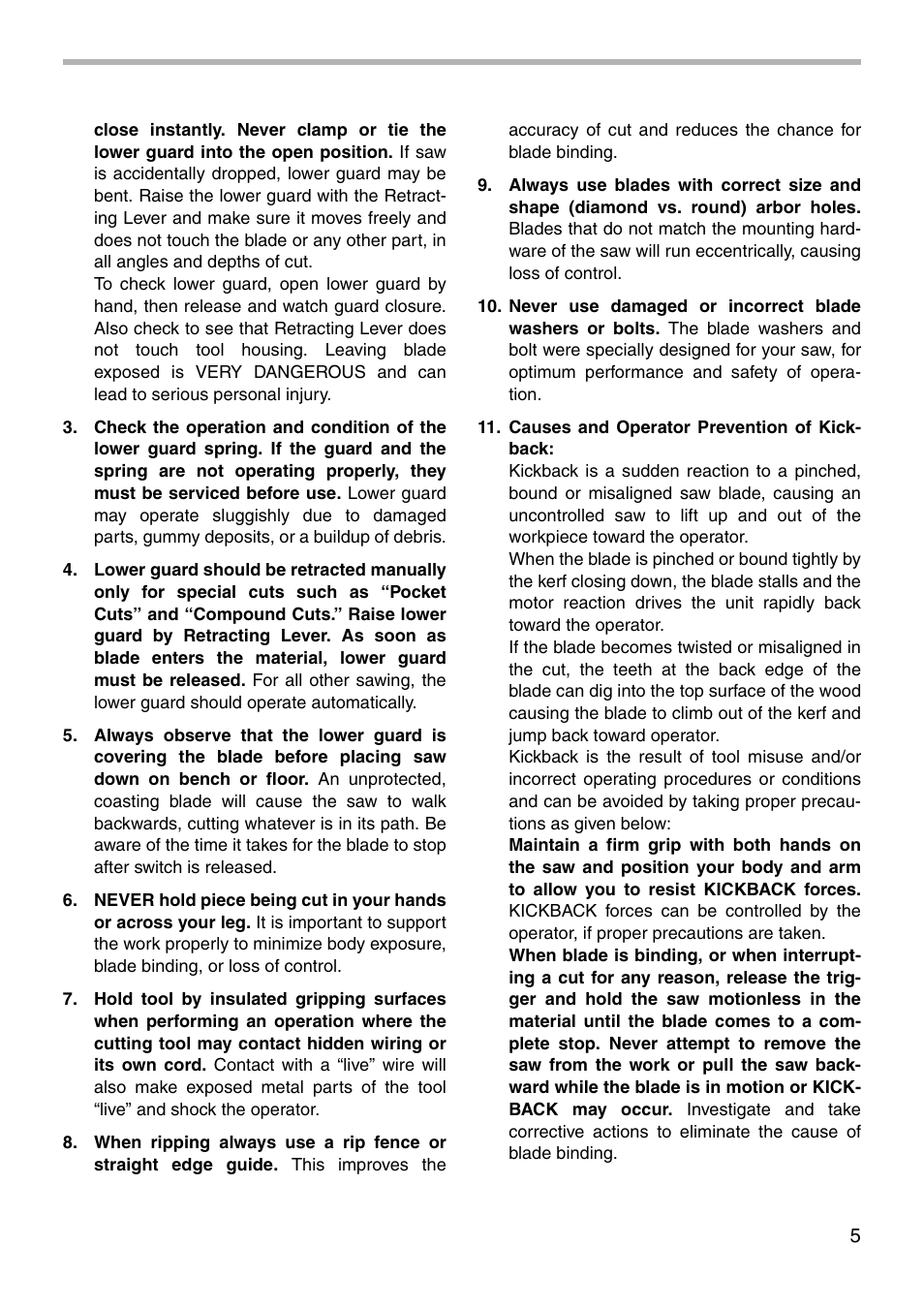 Makita 5007NB User Manual | Page 5 / 20