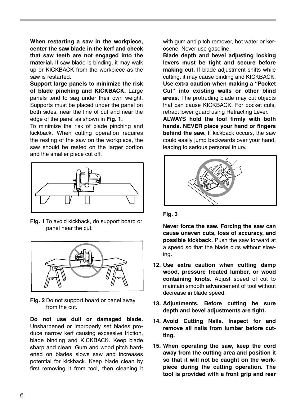 Makita 5007NB User Manual | Page 6 / 20