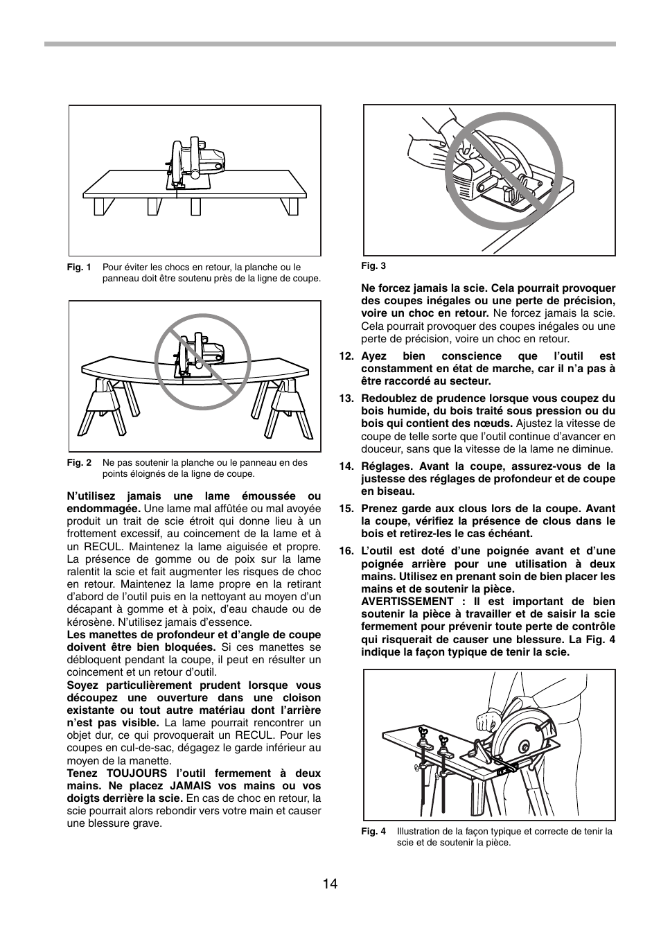 Makita 5620D User Manual | Page 14 / 32