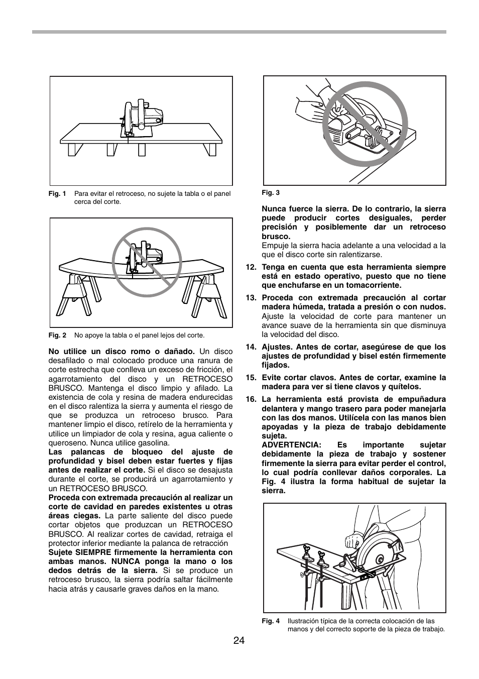 Makita 5620D User Manual | Page 24 / 32