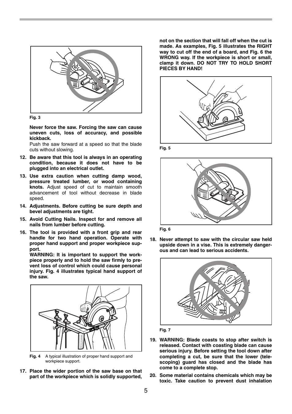 Makita 5620D User Manual | Page 5 / 32