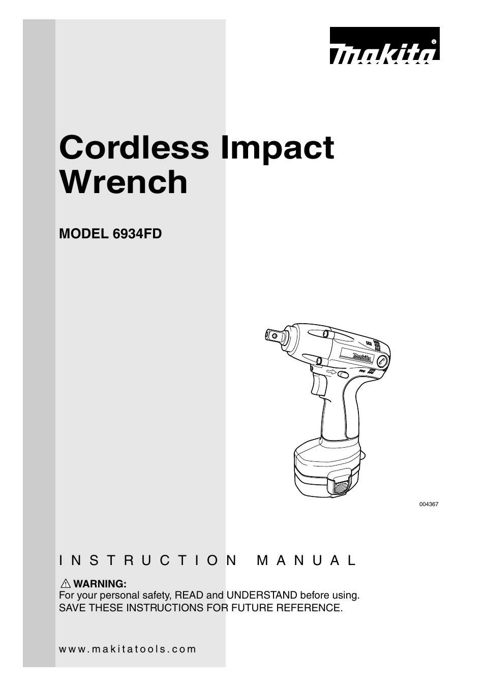 Makita 6934FD User Manual | 20 pages