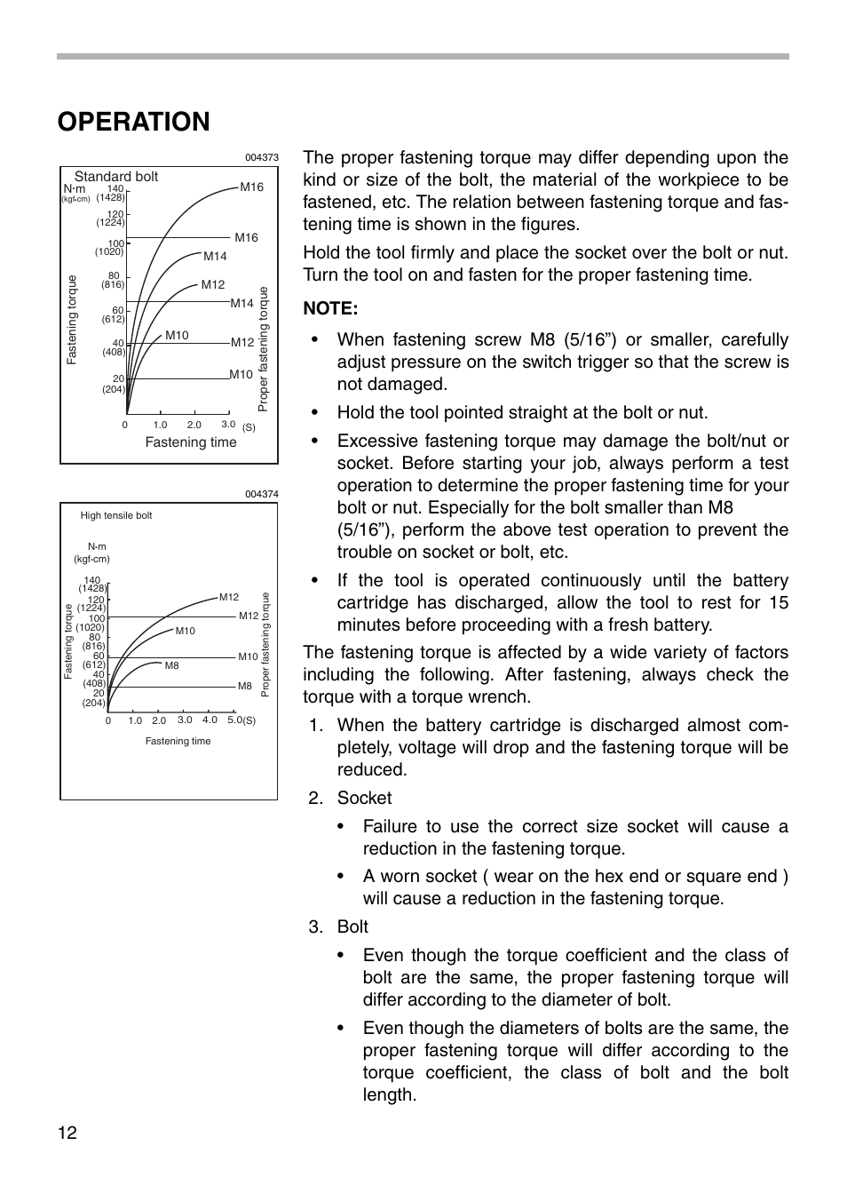 Operation | Makita 6934FD User Manual | Page 12 / 20