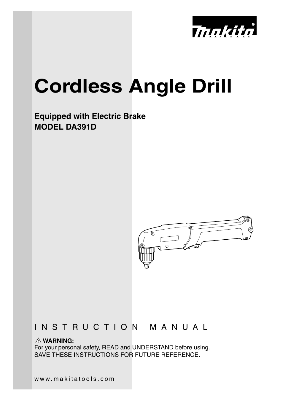 Makita DA391D User Manual | 16 pages