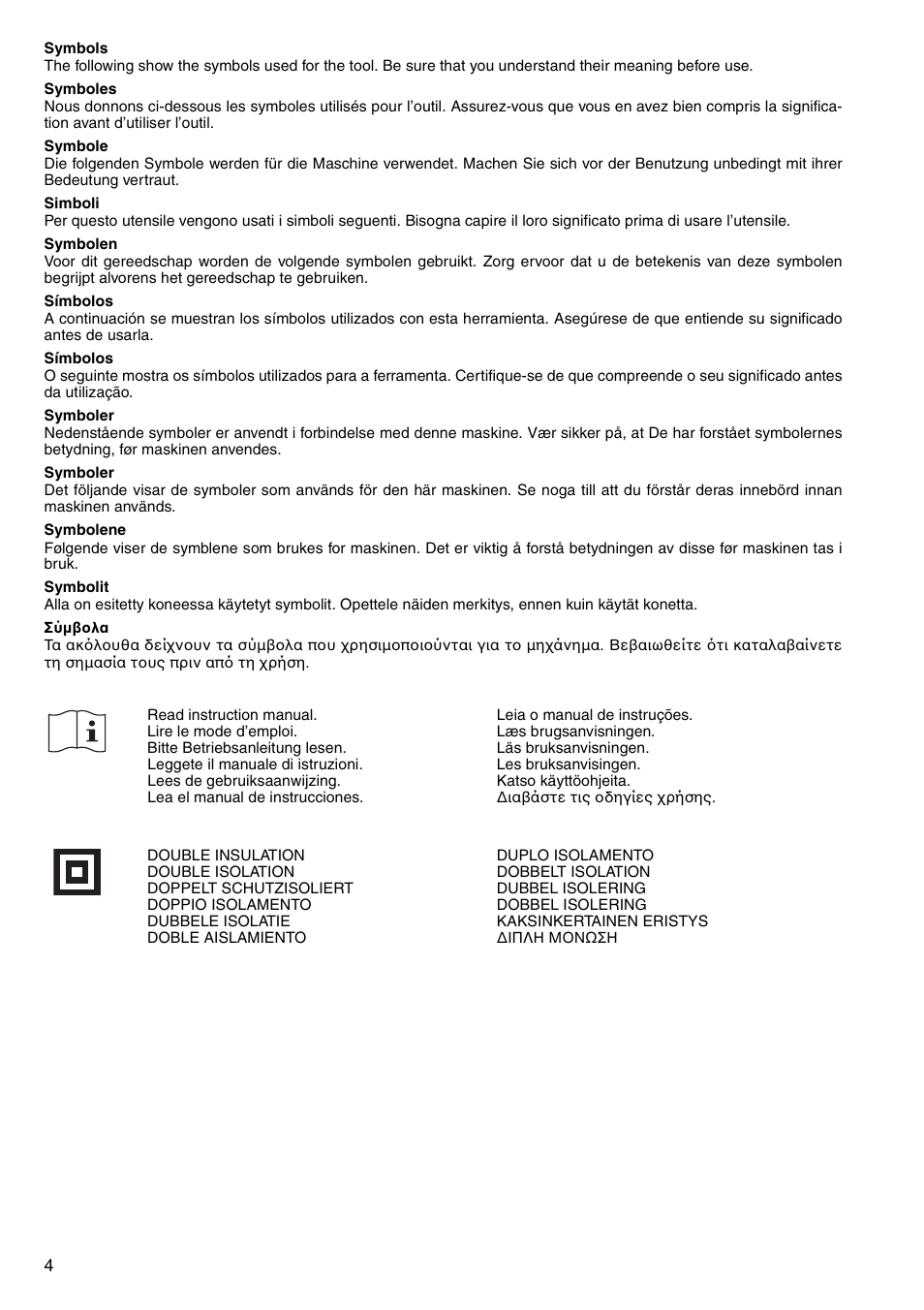 Makita 2414NB User Manual | Page 4 / 48