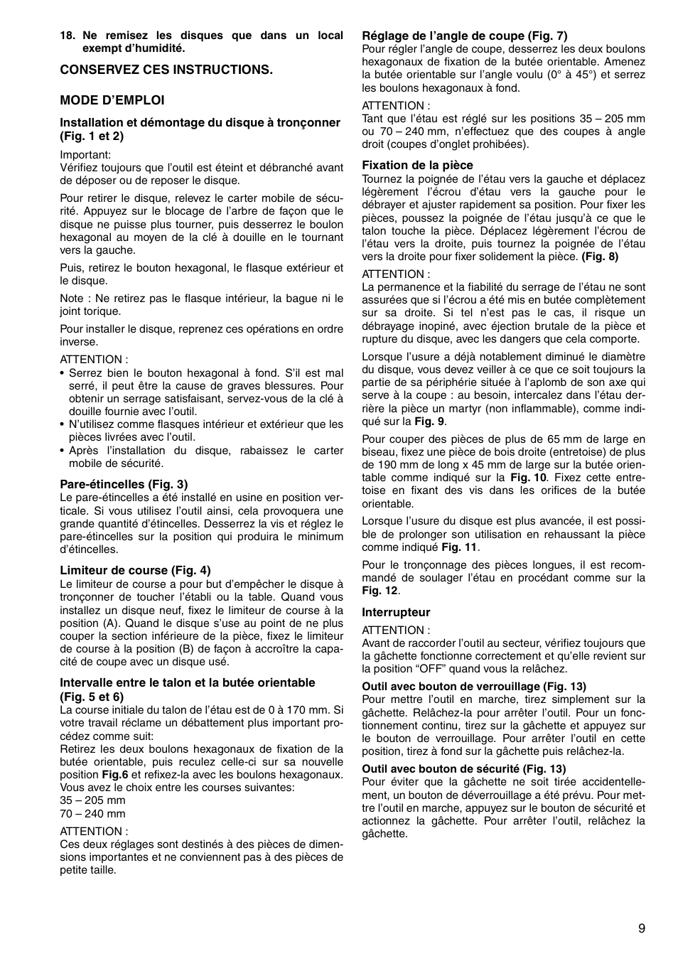 Makita 2414NB User Manual | Page 9 / 48