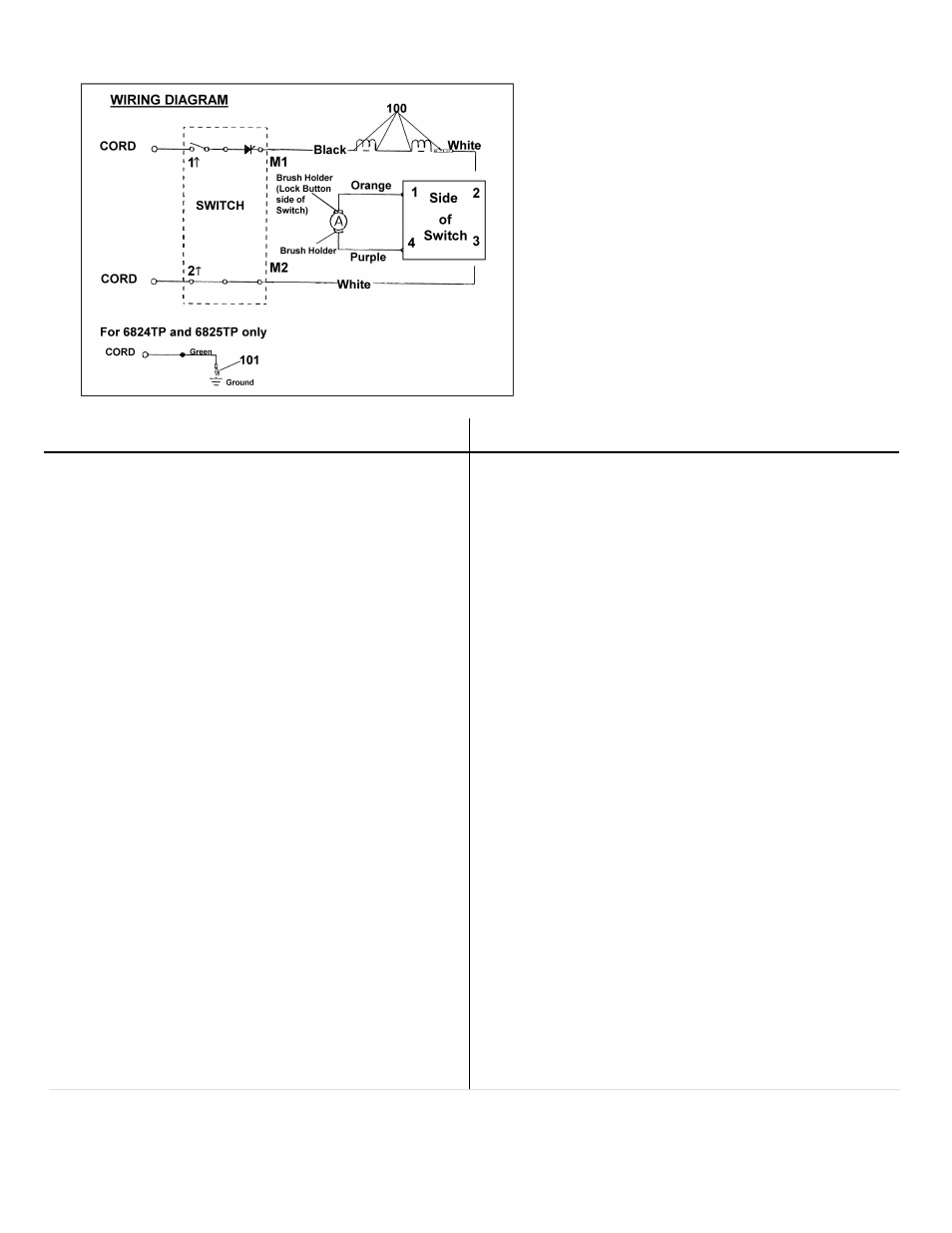 Makita 6825TP User Manual | Page 2 / 3