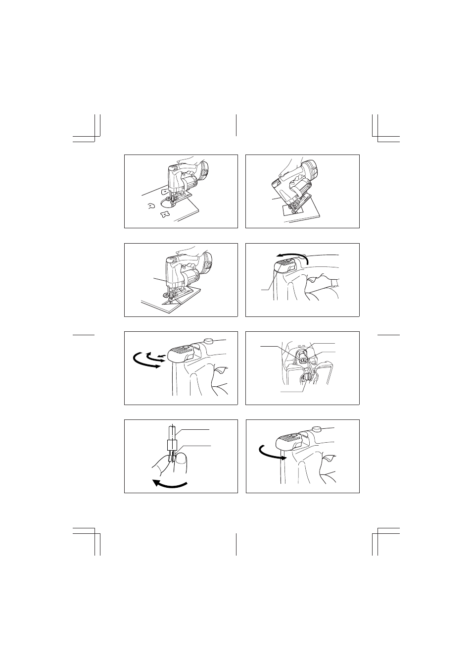 Makita 4334D User Manual | Page 5 / 88