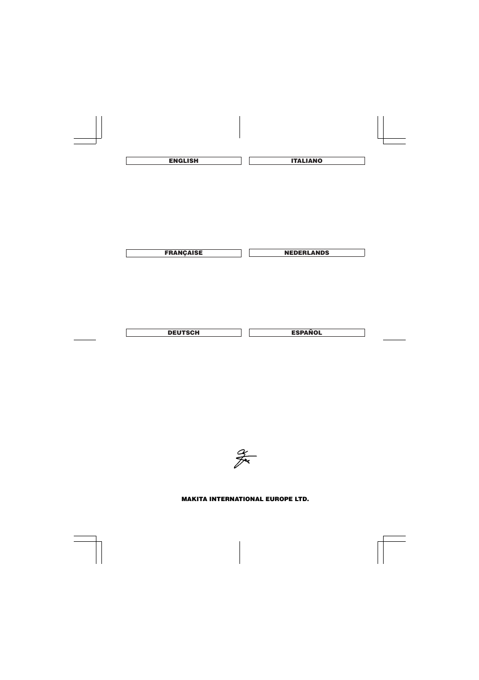 Makita 4334D User Manual | Page 81 / 88