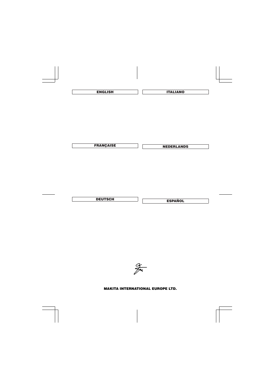 Makita 4334D User Manual | Page 83 / 88