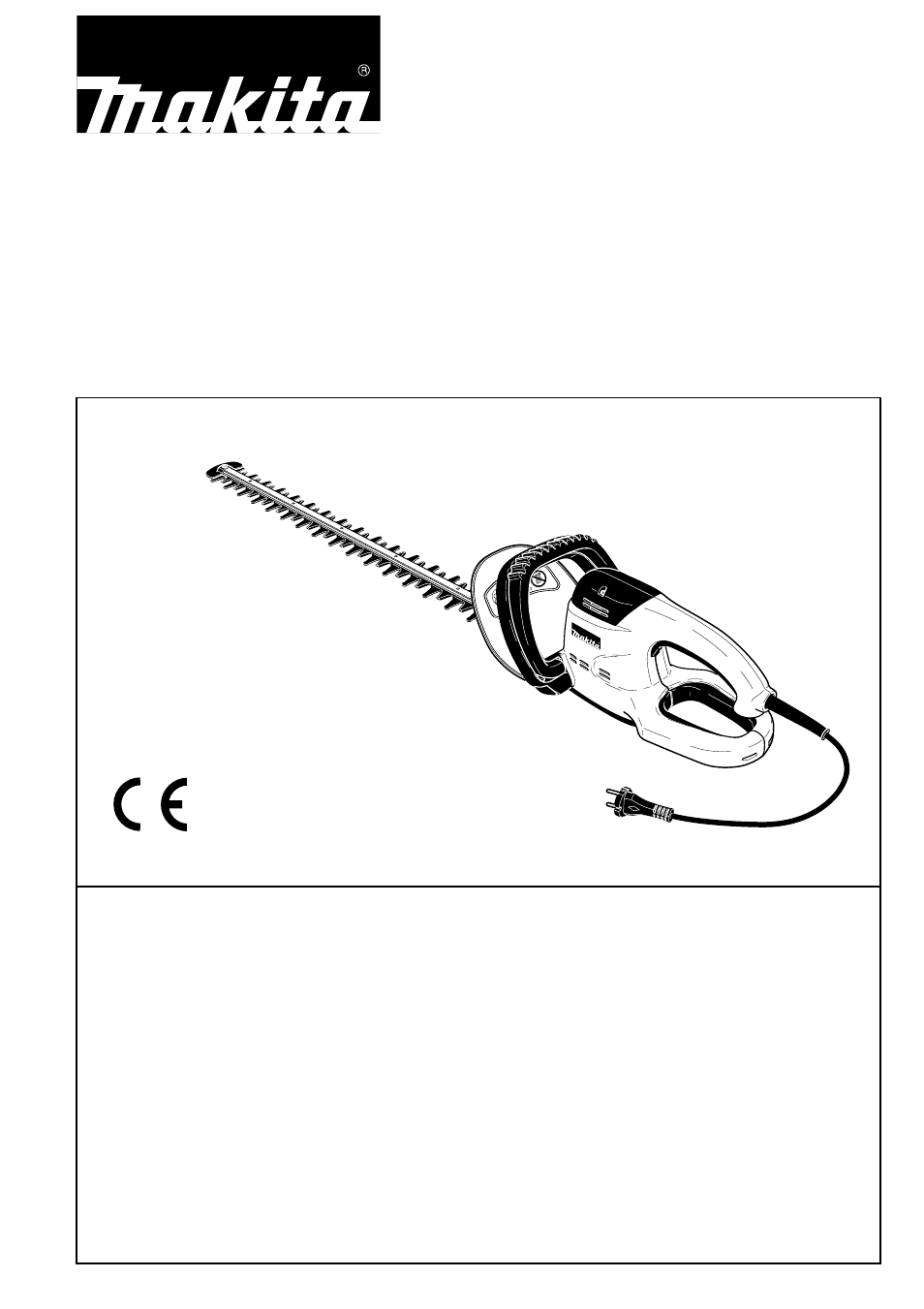 Makita UH 4540 User Manual | 44 pages