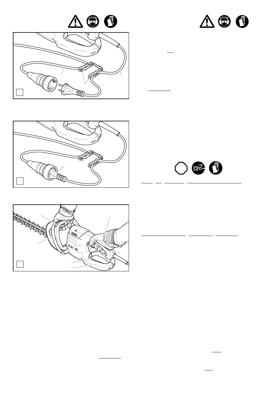 Wartungsarbeiten | Makita UH 4540 User Manual | Page 14 / 44