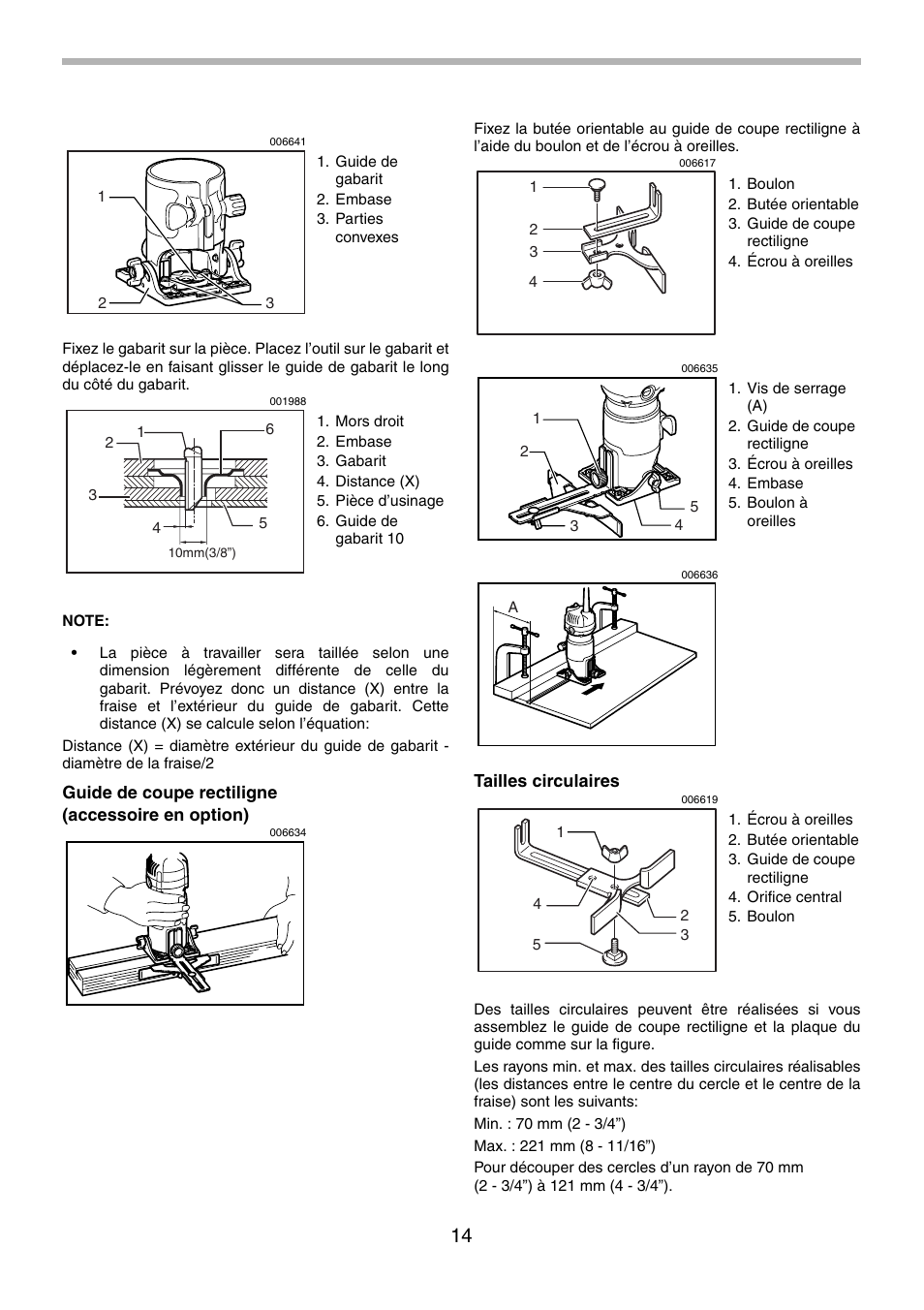 Makita 3710 User Manual | Page 14 / 28