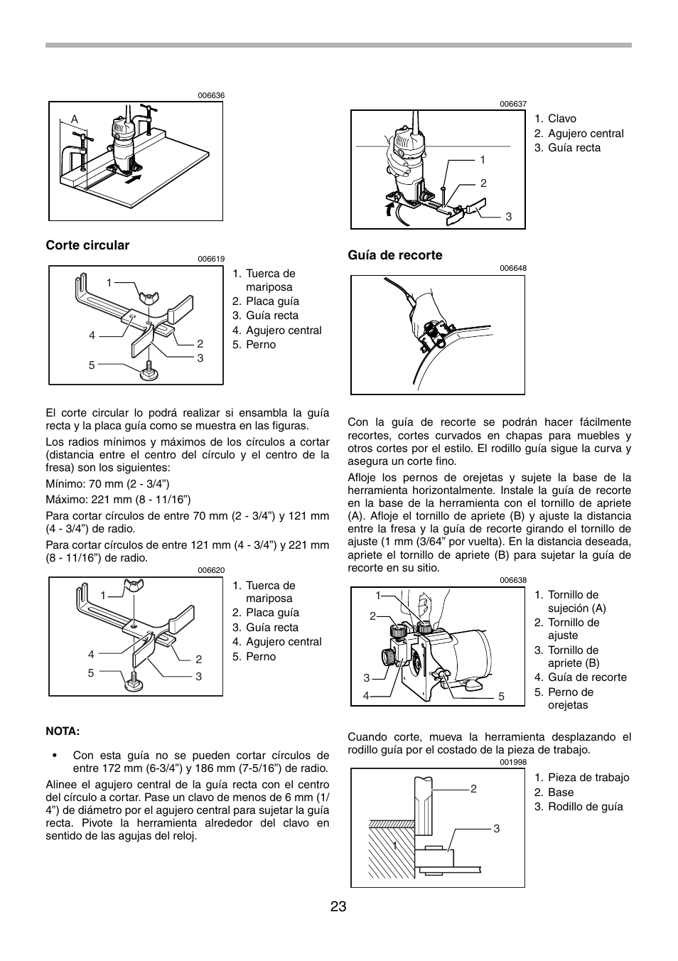 Makita 3710 User Manual | Page 23 / 28