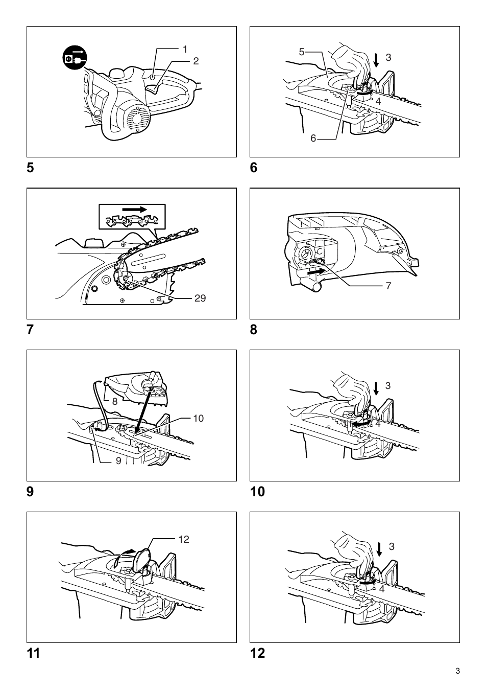 Makita UC4020A User Manual | Page 3 / 120