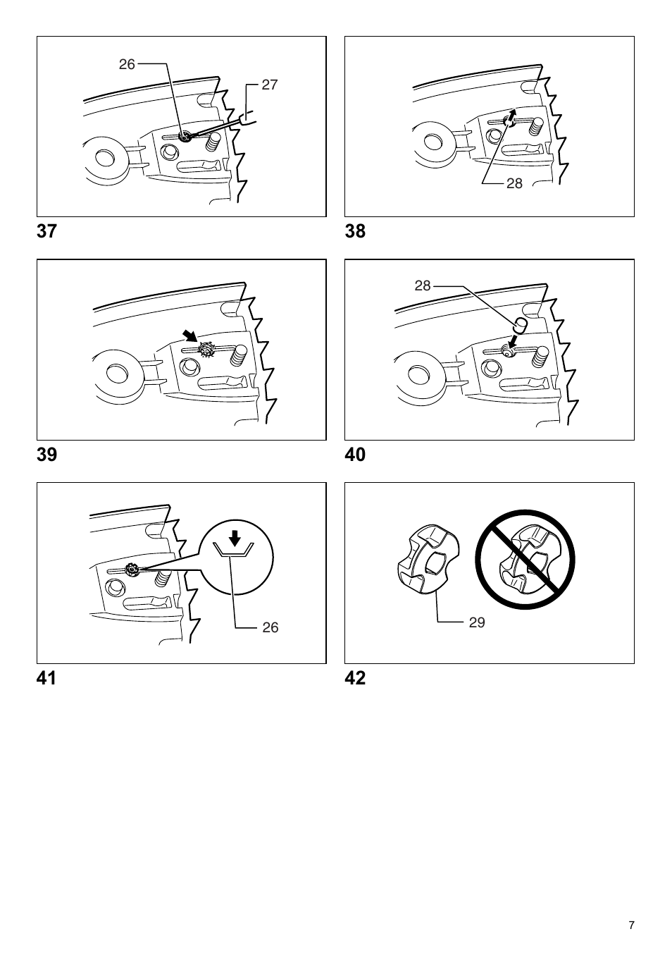 Makita UC4020A User Manual | Page 7 / 120