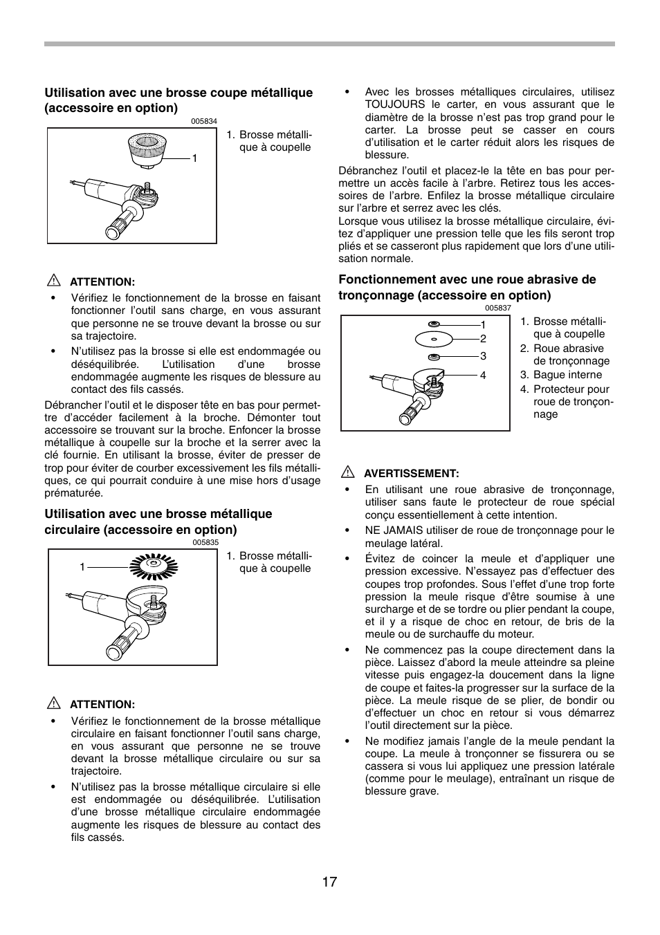 Makita 9556NB User Manual | Page 17 / 32