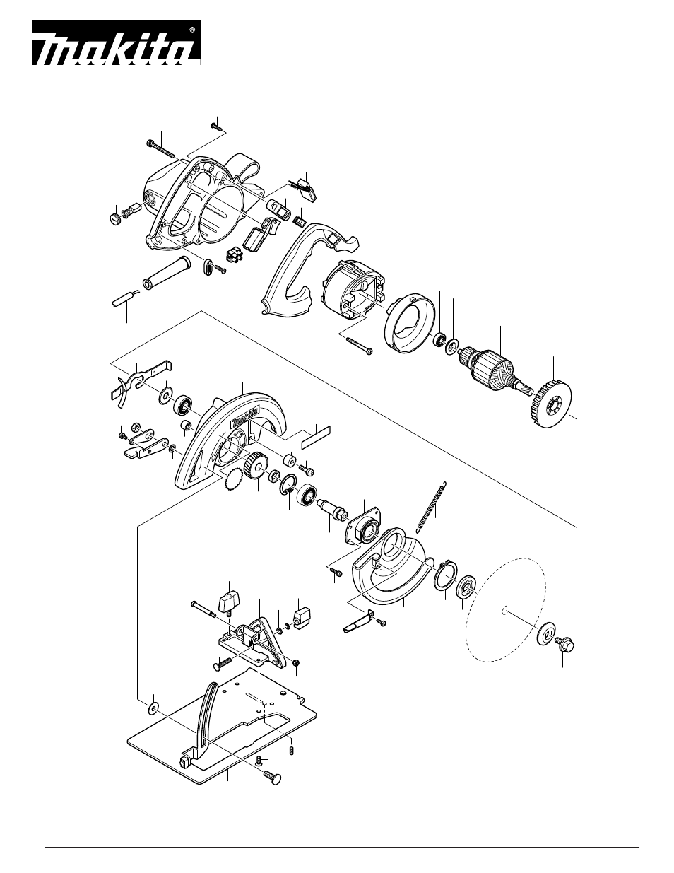 Makita 5007FAK User Manual | 2 pages