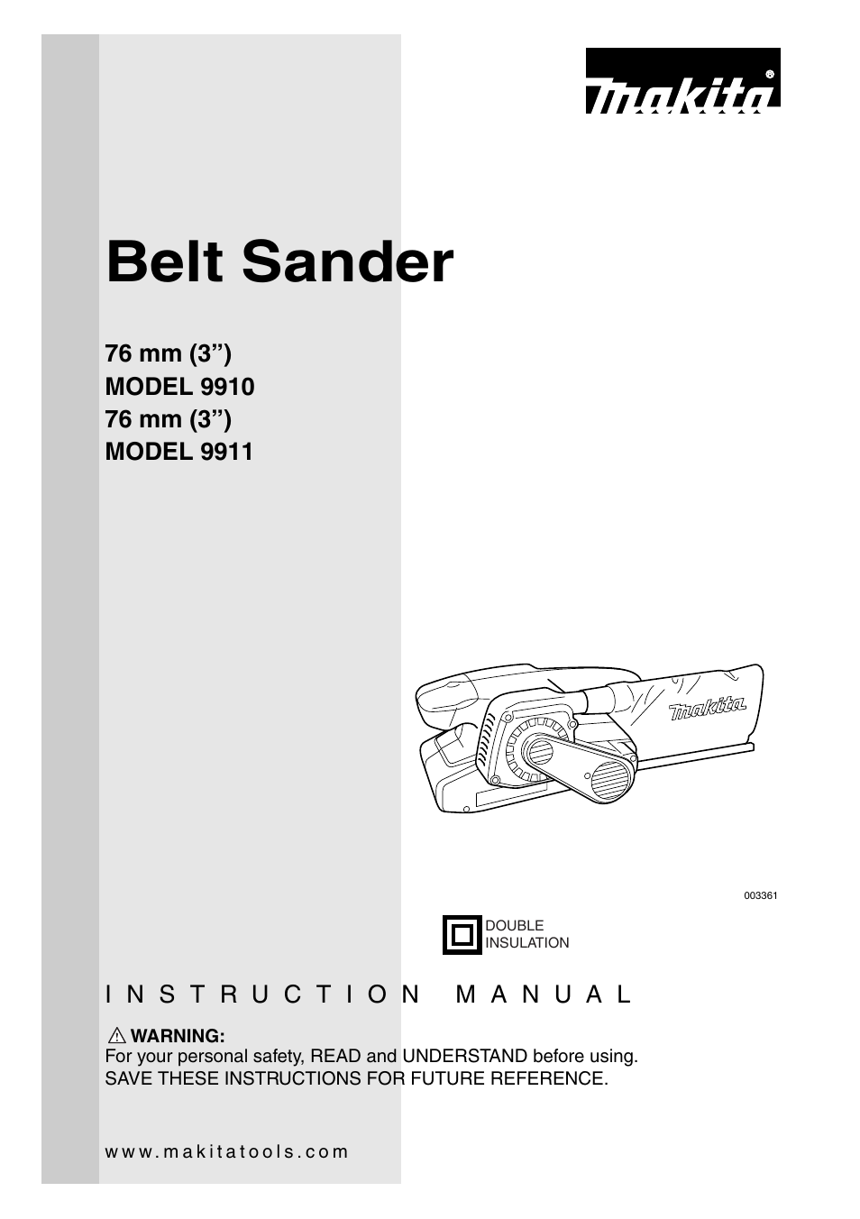 Makita 9911 User Manual | 16 pages