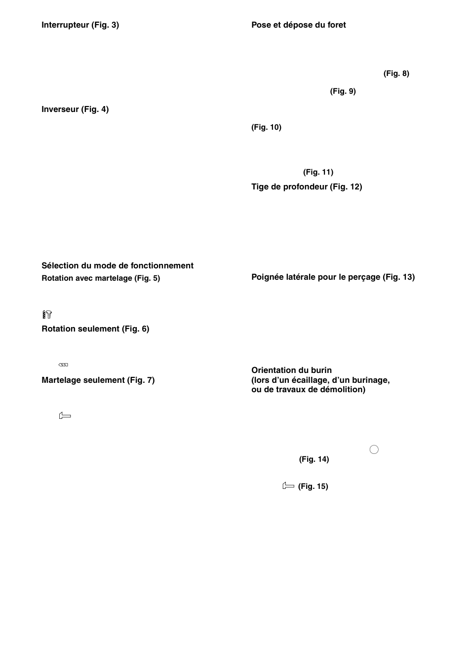 Makita BHR200 User Manual | Page 13 / 76