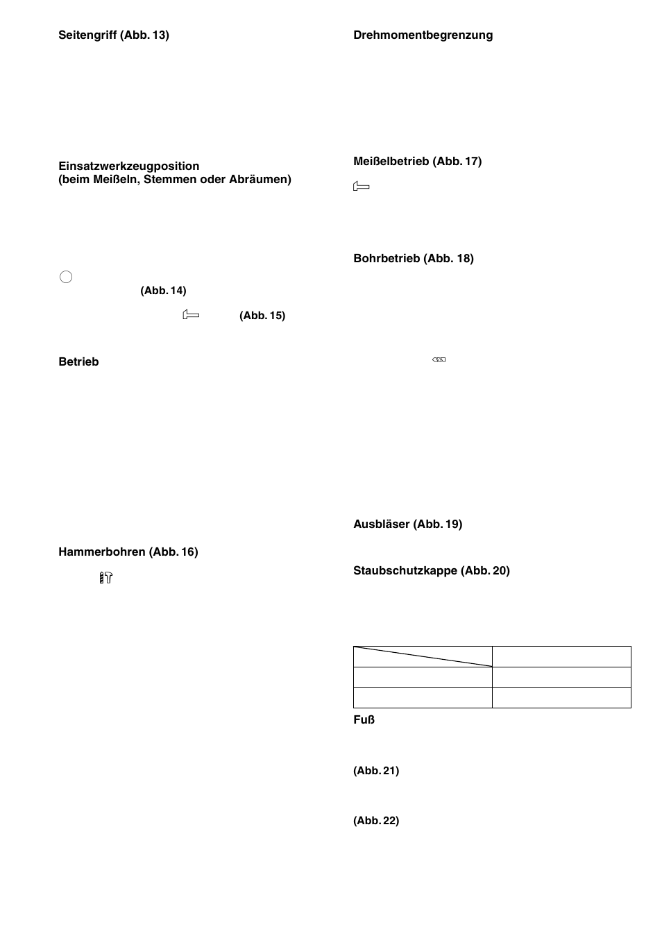 Makita BHR200 User Manual | Page 19 / 76