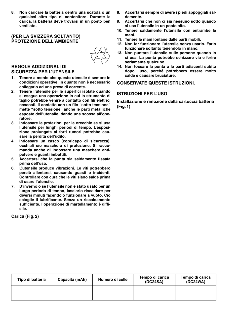 Makita BHR200 User Manual | Page 22 / 76