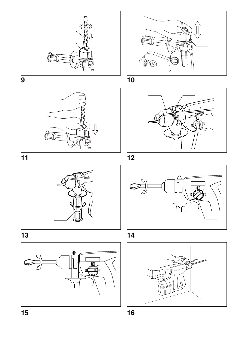 Makita BHR200 User Manual | Page 3 / 76