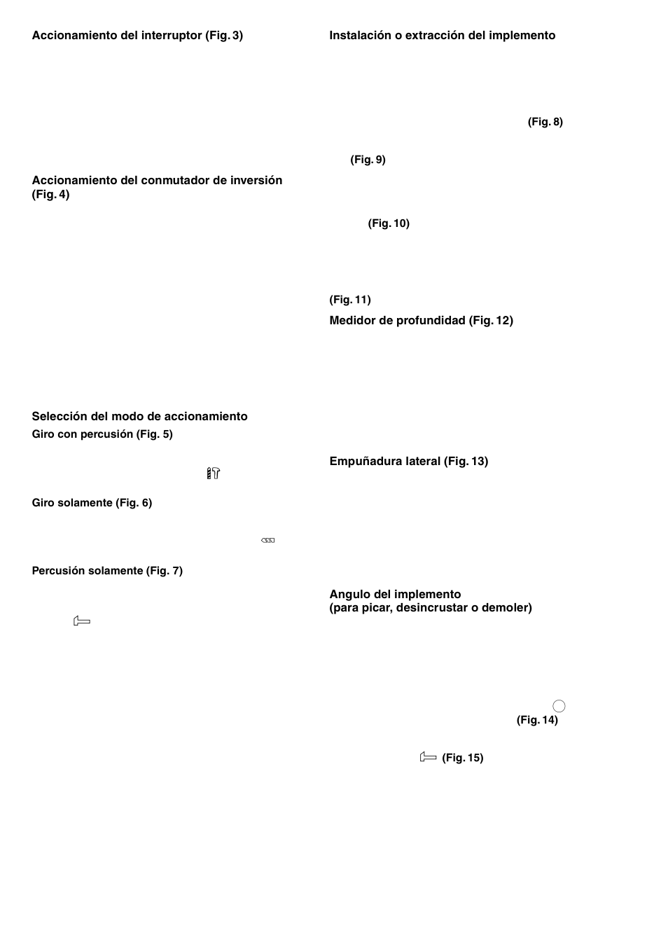 Makita BHR200 User Manual | Page 34 / 76