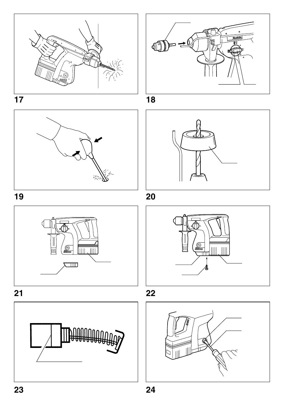 Makita BHR200 User Manual | Page 4 / 76