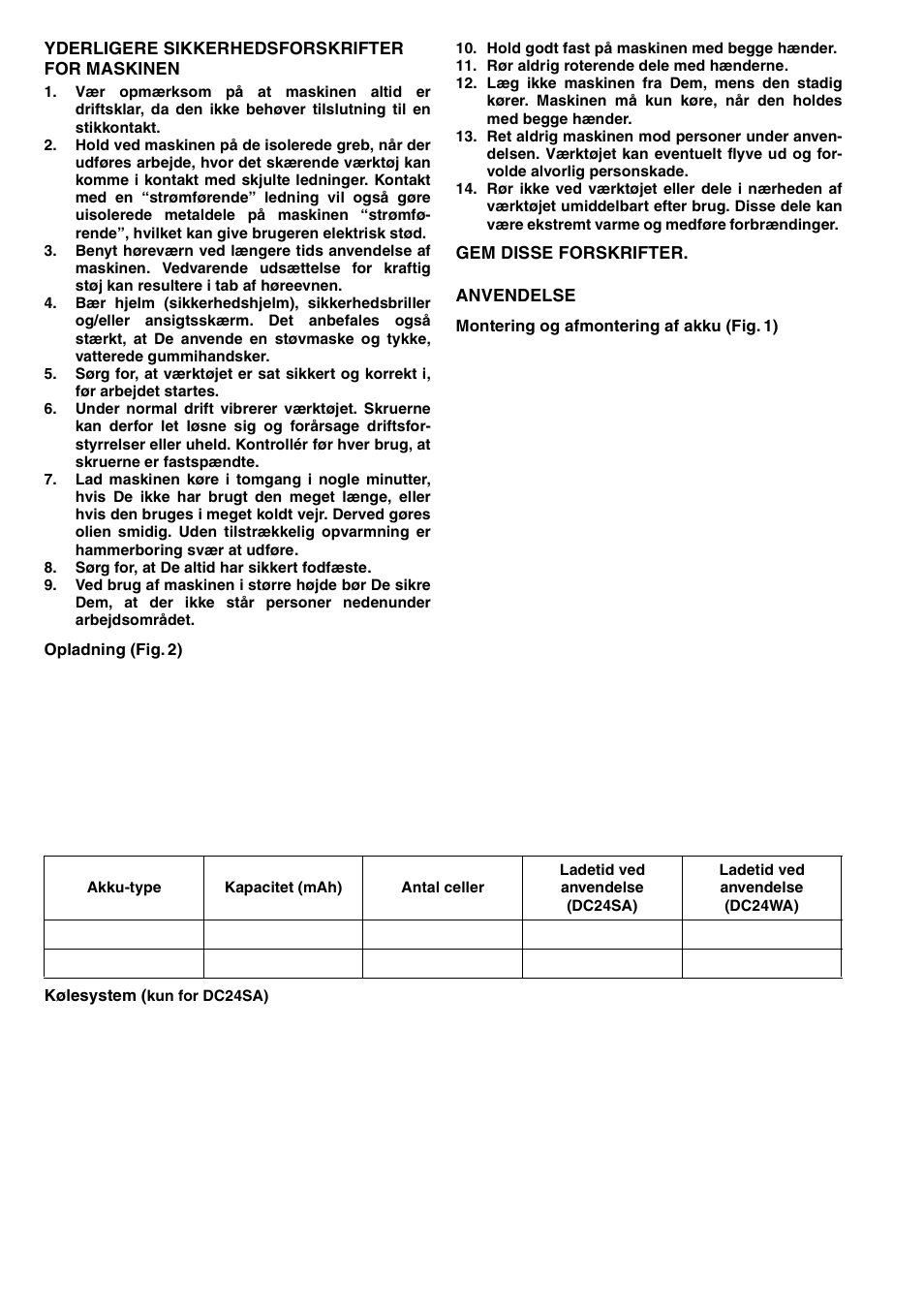 Makita BHR200 User Manual | Page 42 / 76