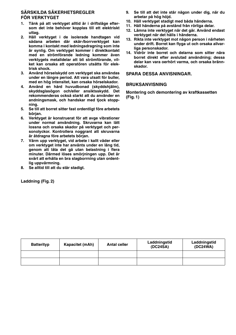 Makita BHR200 User Manual | Page 47 / 76