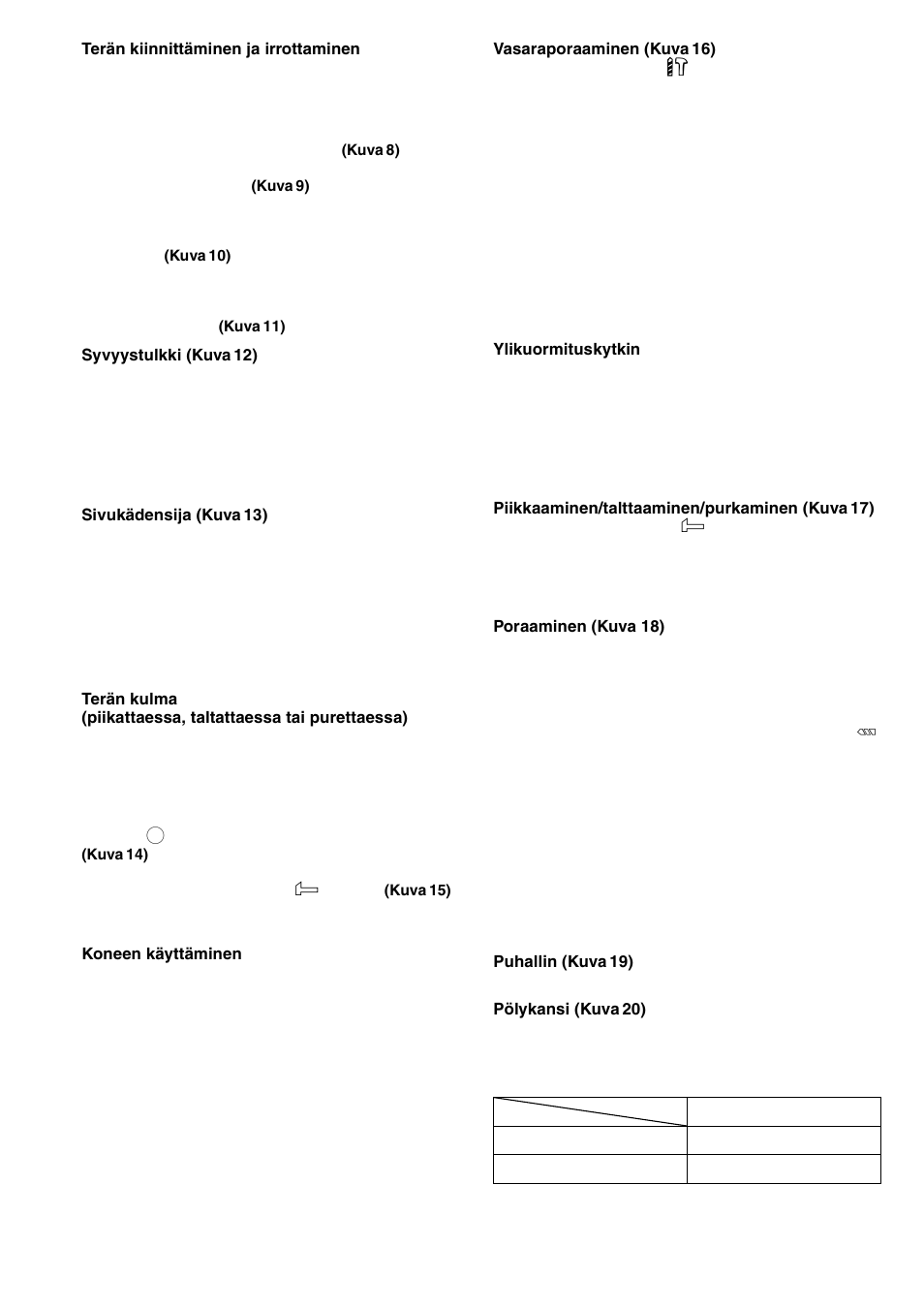Makita BHR200 User Manual | Page 59 / 76