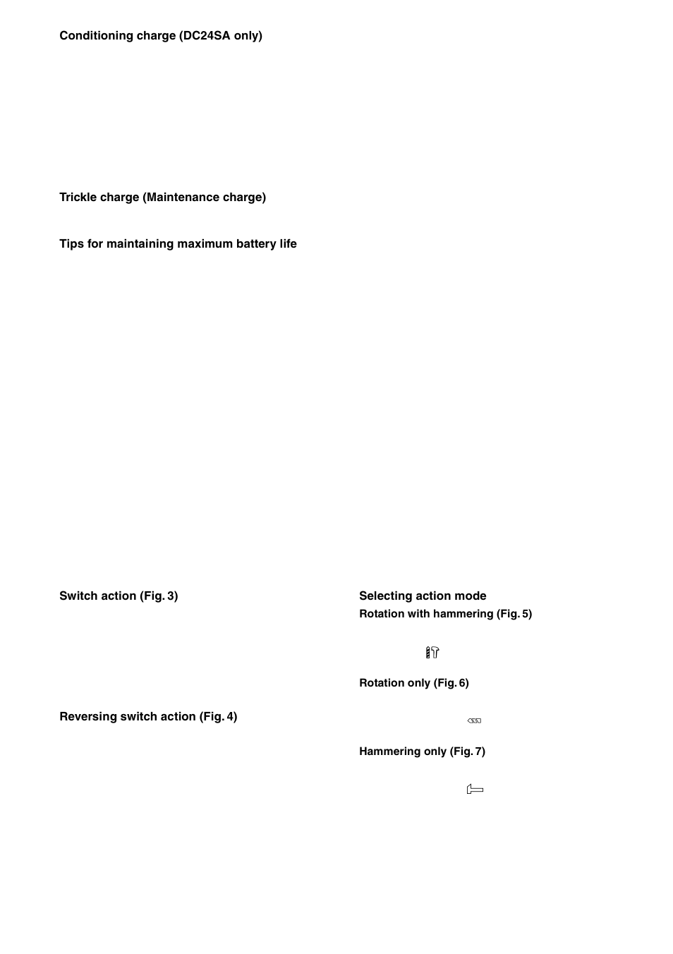 Makita BHR200 User Manual | Page 7 / 76