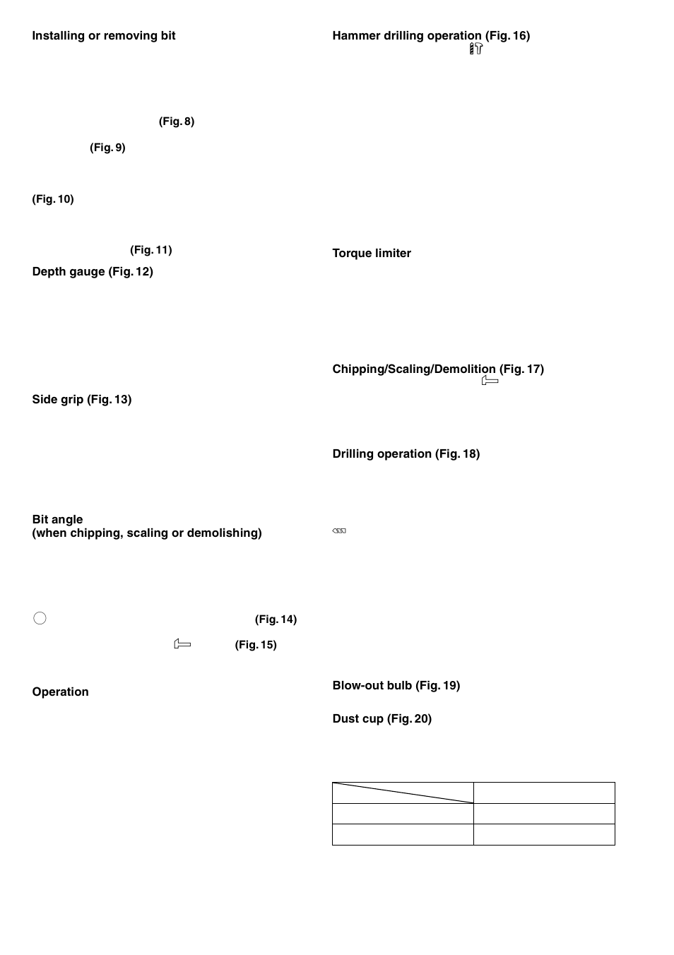 Makita BHR200 User Manual | Page 8 / 76