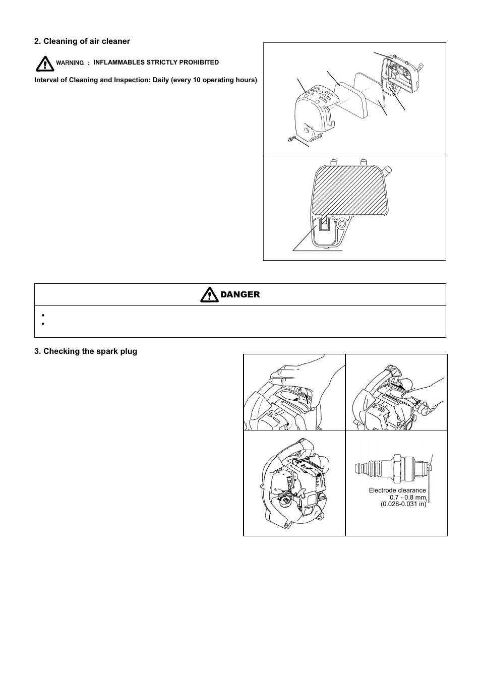Makita BHX2500 User Manual | Page 15 / 28