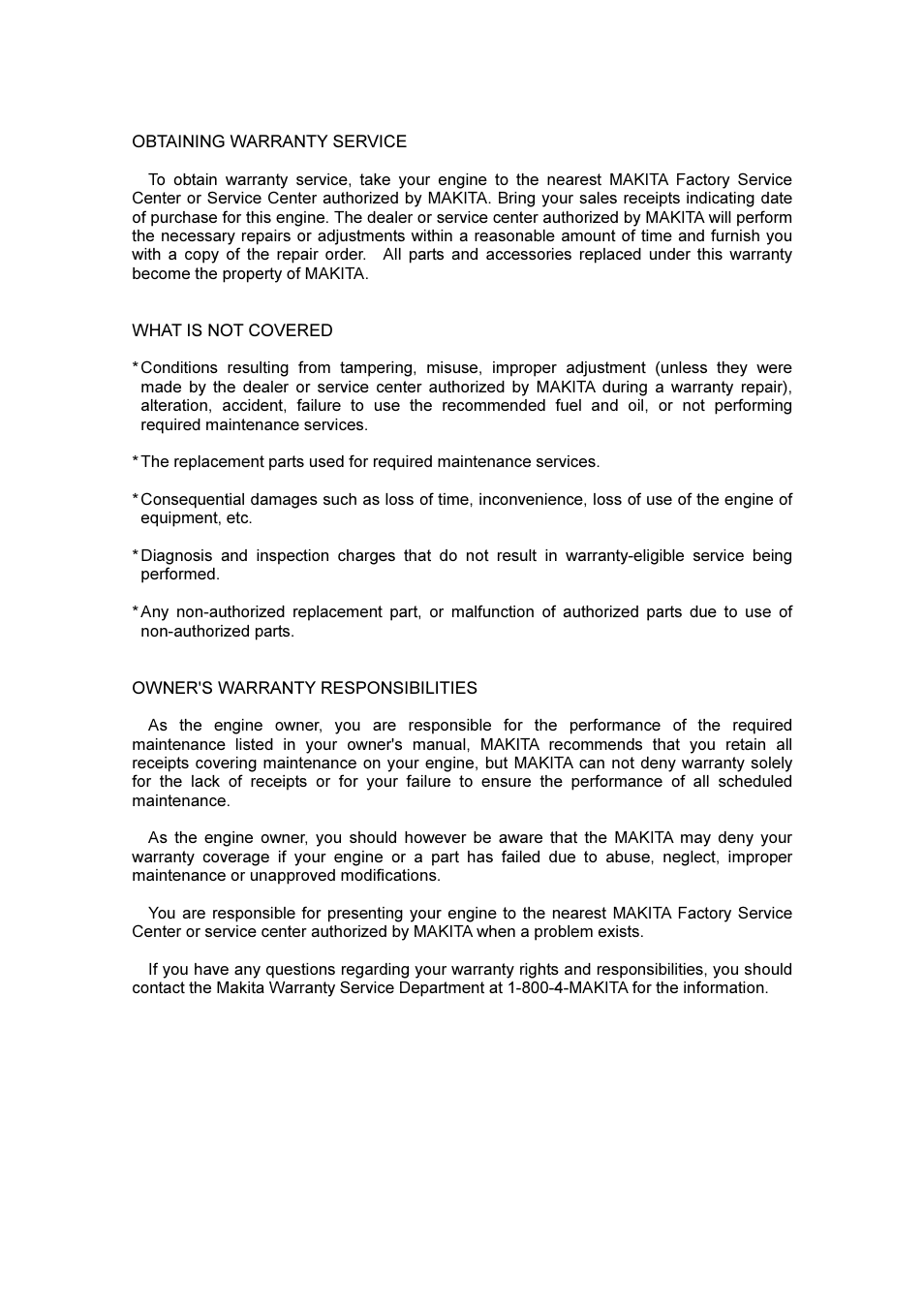 Makita BHX2500 User Manual | Page 25 / 28