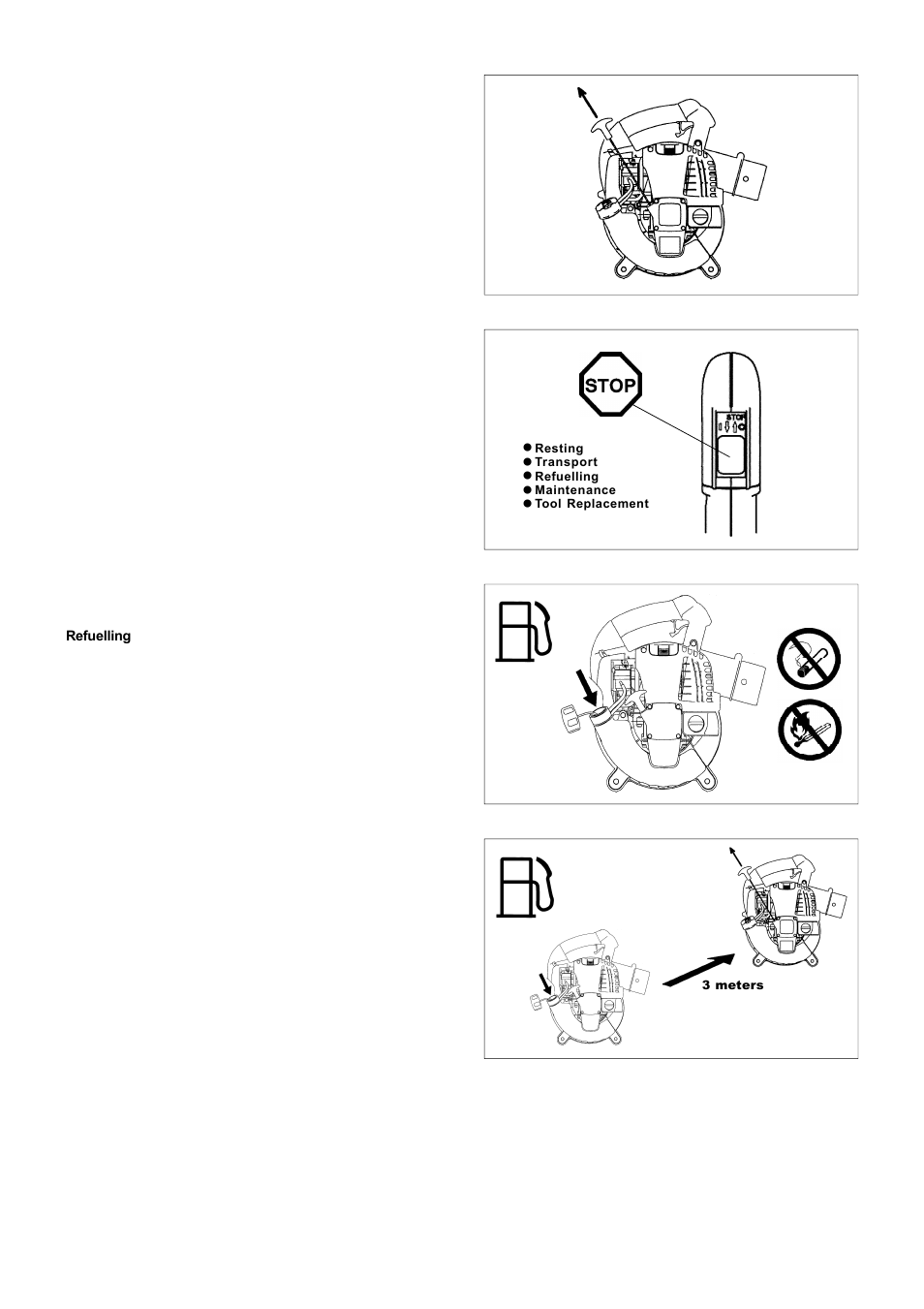 Makita BHX2500 User Manual | Page 4 / 28