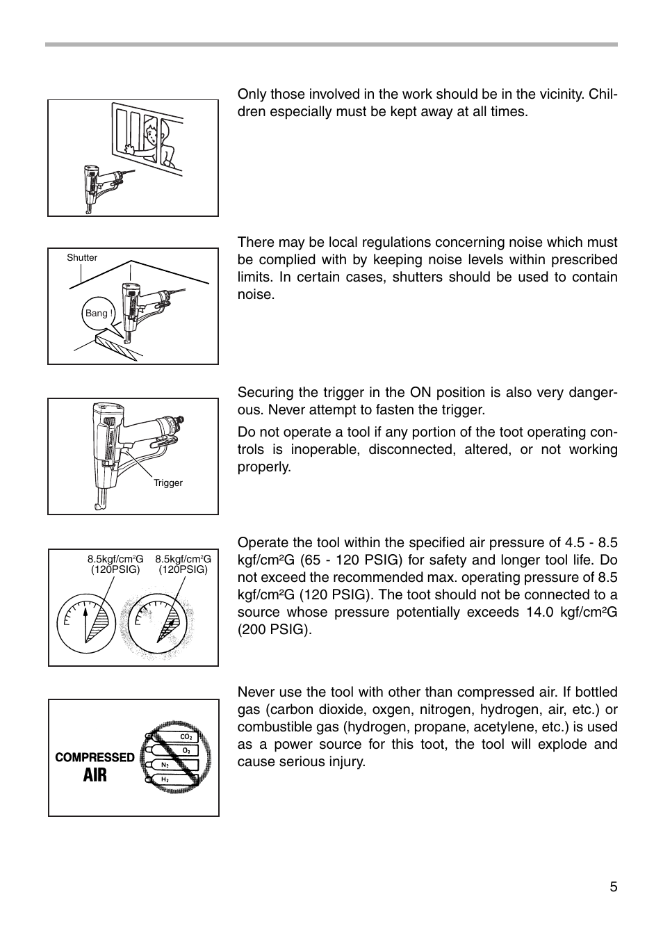 Makita AG090 User Manual | Page 5 / 20