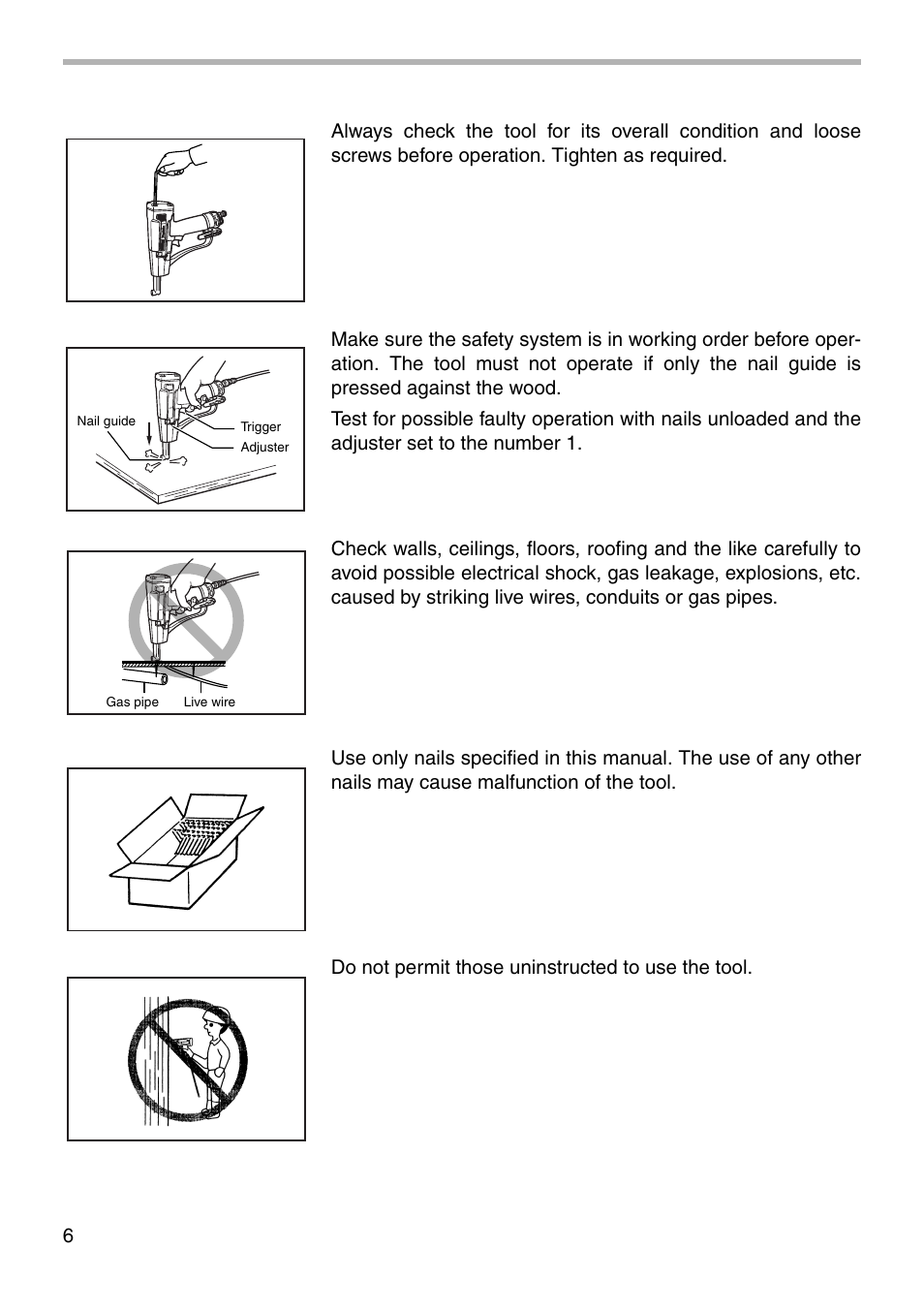 Makita AG090 User Manual | Page 6 / 20