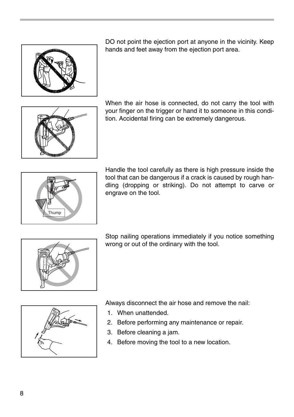 Makita AG090 User Manual | Page 8 / 20