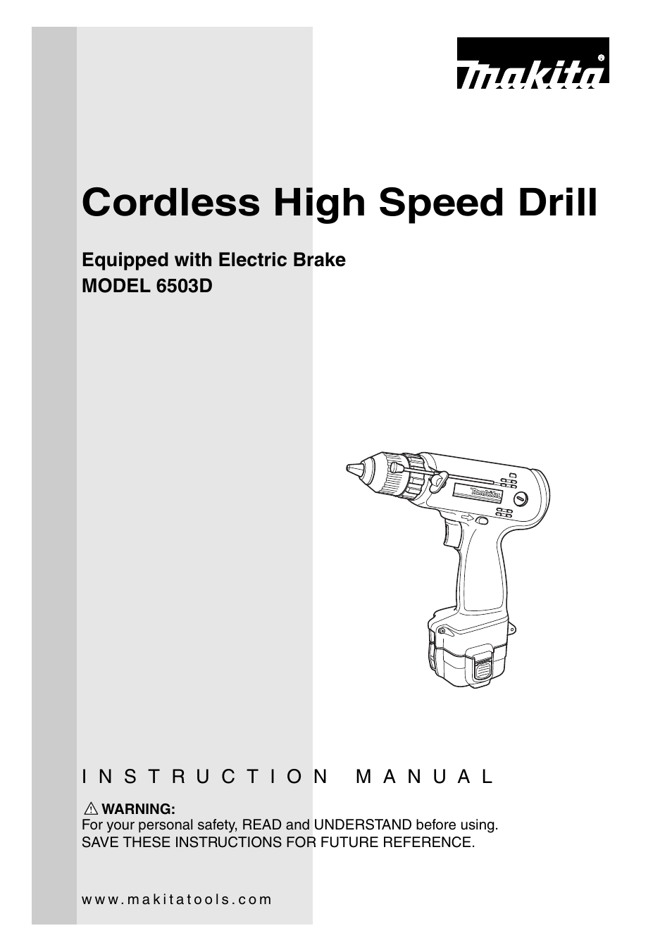 Makita 6503D User Manual | 16 pages