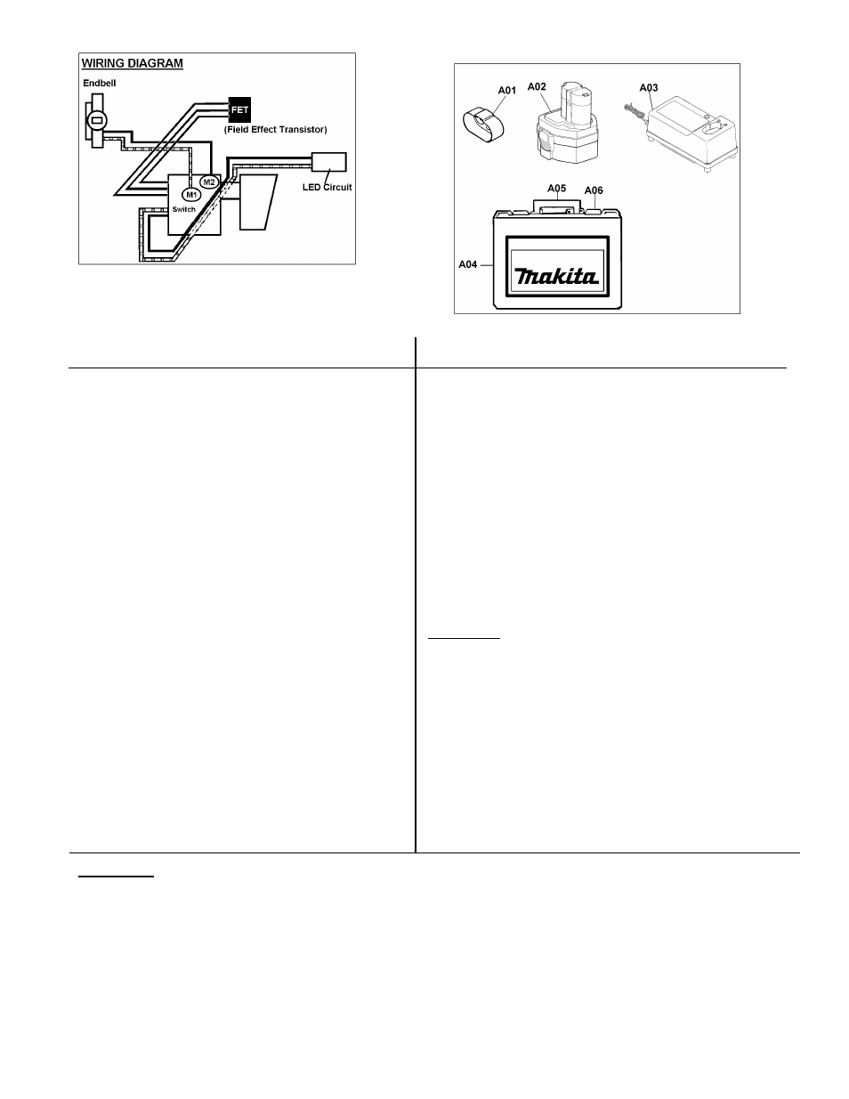 Makita 6935FDWAE User Manual | Page 2 / 2