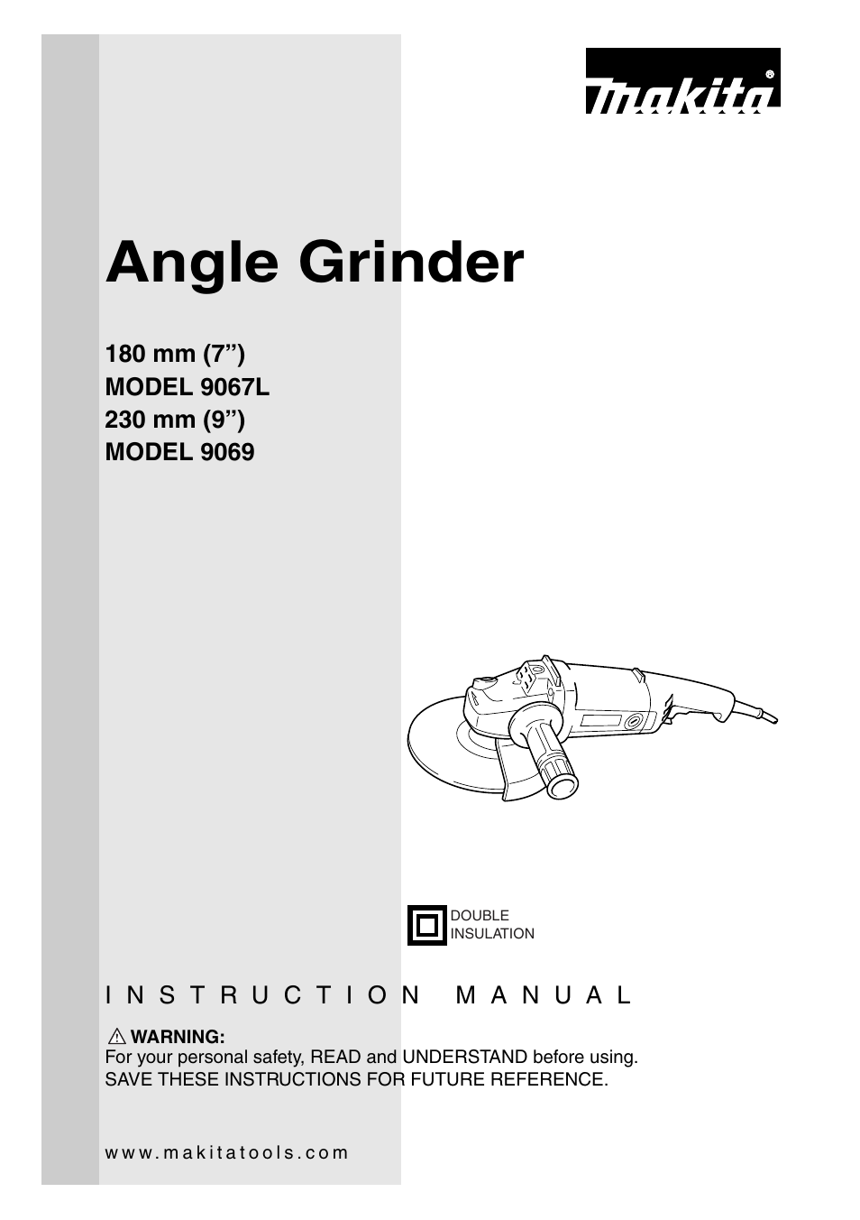 Makita 9067L User Manual | 16 pages