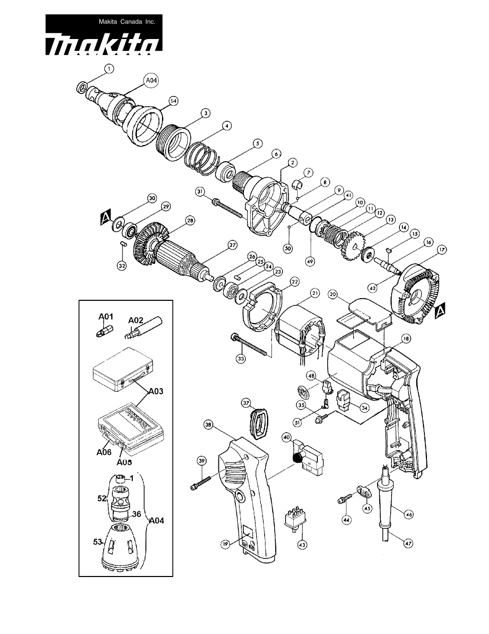 Makita 6820V User Manual | 4 pages