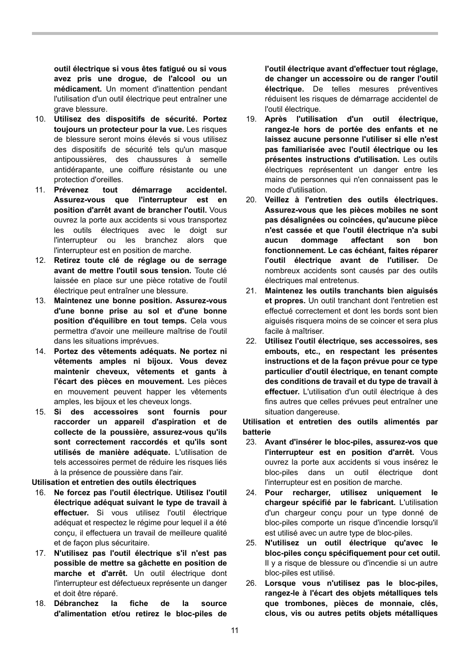 Makita BHP442 User Manual | Page 11 / 32