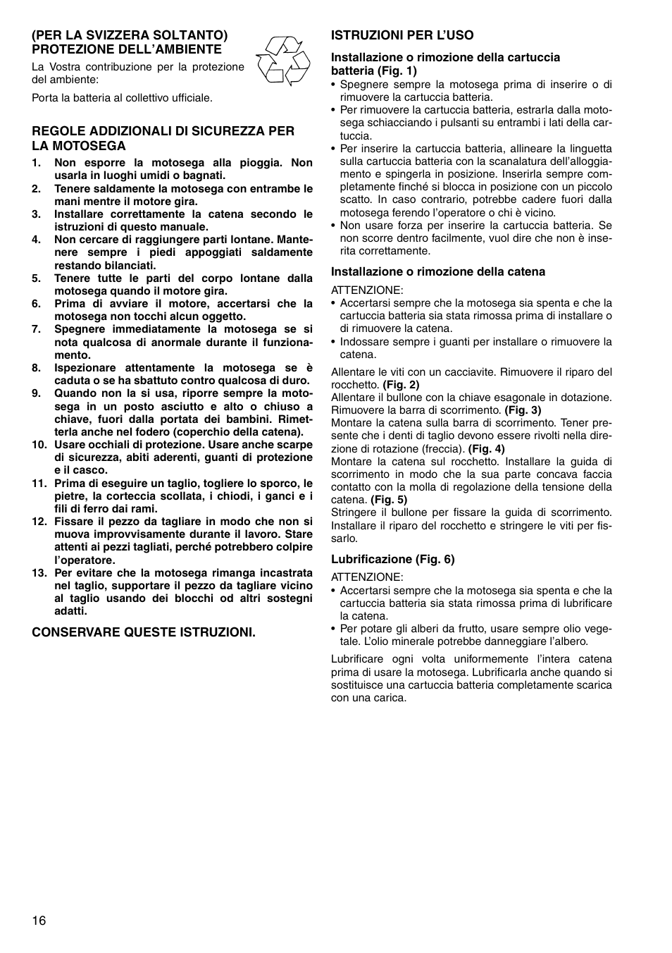 Makita UC120D User Manual | Page 16 / 48