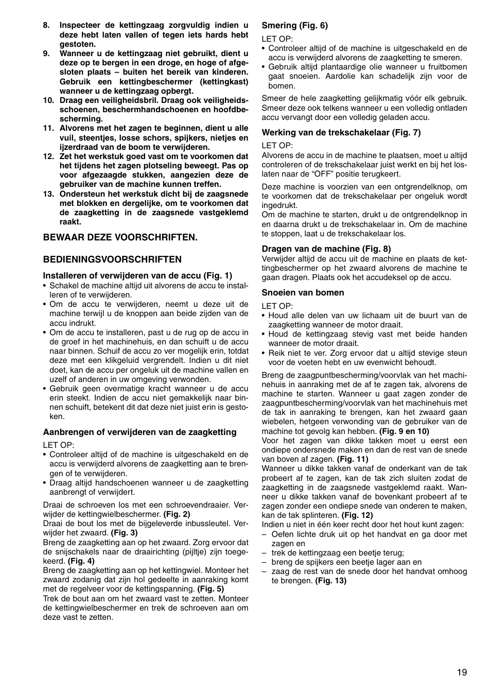 Makita UC120D User Manual | Page 19 / 48